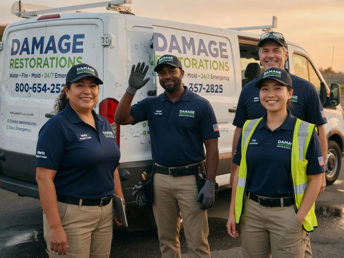 Water Damage Restoration company in New Boston, MI
