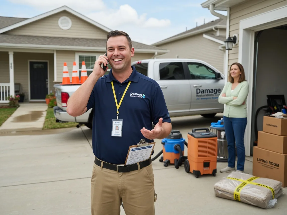 Water Damage Restoration New Boston, MI FAQs
